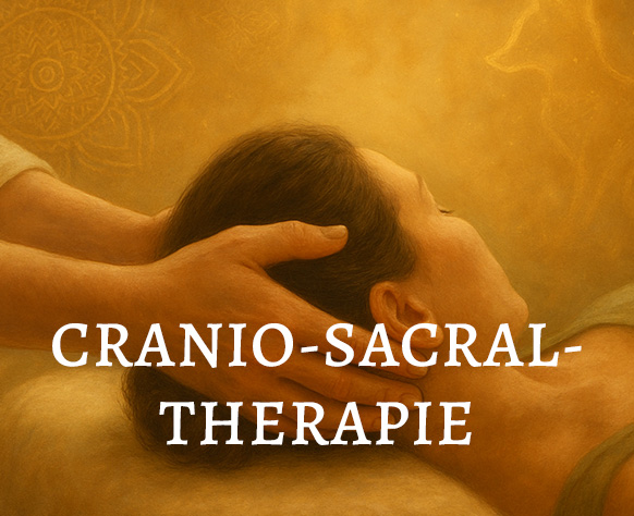 Das Bild zeigt eine Bildkachel zum Thema Cranio-Sacral-Therapie